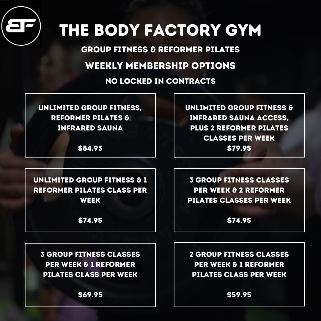 Group Fitness June