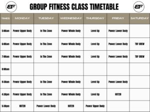 Timetable Body Factory 22 Timetable Body Factory 22